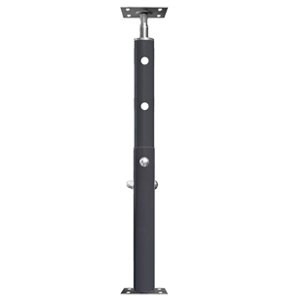 Adjustable Heavy Duty Floor Jack Post - Size Range 4'8