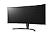 LG 34WL85C-B UltraWide 34” 21:9 Curved WQHD (3440 x 1440) IPS Display, sRGB 99% Color Gamut, HDR 10, Height / Tilt Adjustable Stand – Black
