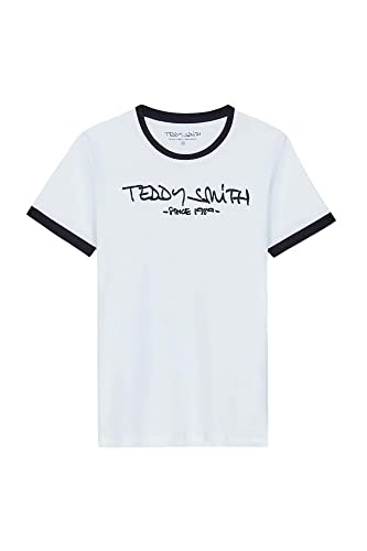 T shirt enfant Teddy Smith TICLASS 3 Unique - vue 2