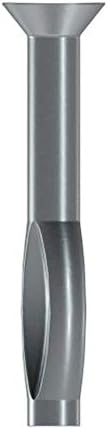 Split Drive Tire Wire Pin Anchor, 1/4" Dia., 2" L, Carbon Steel Zinc Plated