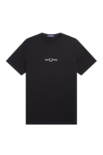 Camisa bordada Fred Perry para hombre
