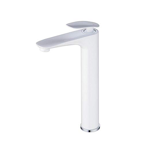 Wasserhahn mit Wassertank, mit Wassersprudler und einem Griff für Wasserhahn, mit einem Loch und gebogenem Auslauf a