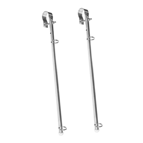 Mât de pavillon pour bateau Alipis support acier inoxydable kit montage voilier yacht