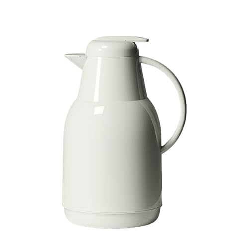 SIzlaho �ۉ����|�b�g ���@�r �R�[�q�[�|�b�g �^�� �K���X ��d�ǐ݌v �^��f�M �ƒ�p �z�b�g�ƃR�[���h�f���A���g�p ��e�� �J�ȒP �ȗ� ���� �R�[�q�[ �� �W���[�X (�z���C�g,2000ml) [���s�A���i]