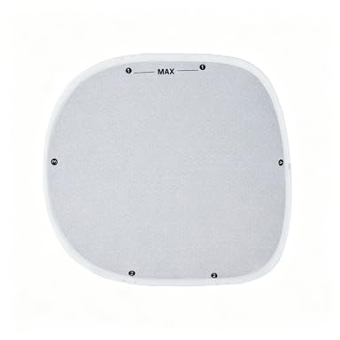 Tappeto sostitutivo per lettiera per gatti automatica – Impermeabile, antiscivolo, facile da pulire, 40,6x40,9 cm – Tappeto per Smart Cat Toilet e per PuraMax