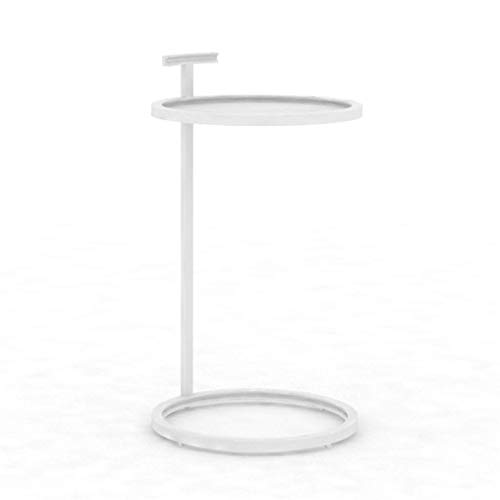 HTL Storage Table Wrought Iron Small Round Table Multifunction Glass C HTL Storage Table Wrought Iron Small Round Table Multifunction Glass C