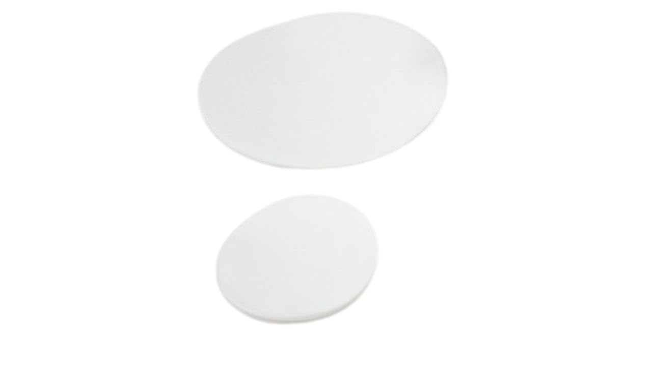 Borosilikatglas Faserfilter ohne Binder, QP/GF2 Sorte, 1,2µm Poren, 110mm Durchmesser, 100 Stück