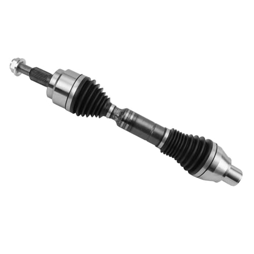 Image of Detroit Axle - 2pc 4WD Front CV Axles for 2006-2010 Dodge Ram 1500, 2011 Ram 1500, 2007 2008 2009 CV Axle Shafts Assembly Replacement