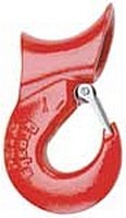 Crosby Alloy Sliding Choker Hook with Latch, 7/8"-1" Size, 15,000 lbs. WLL, A-350L