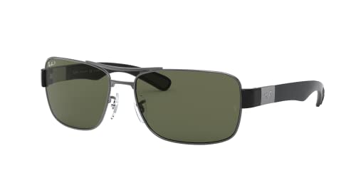 Ray-Ban Men's Rb3522 Square Sunglasses