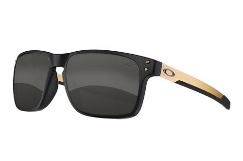 Image of Fuse Lenses Replacement Lenses For Oakley Holbrook Mix Sunglasses - | Polarized Lenses | UV400 Protection | Impact-resistant polycarbonate | Scratch-resistant coating