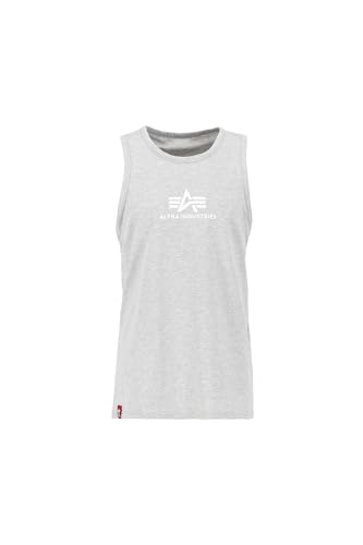 Maglietta Basic Tank da Canottiera Erica XXL uomo grigio