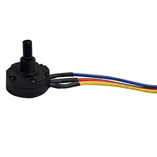 Miller 280147 Pot, Cp Flat 1T .5 W 50K Ohm Linear Sp Rot Torq