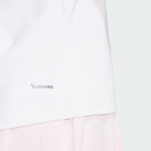 Image of adidas Womens T-Shirts | Club TEE | White |