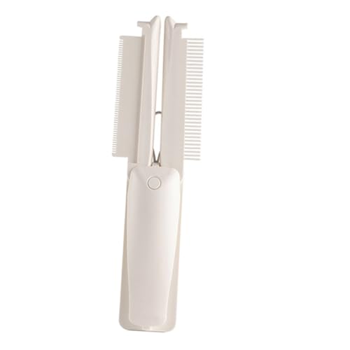 Abaodam Sturdy Plastic Pet Comb Long Hair Removal for Cats Dog Grooming Brush Safe Dematting Tool