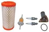 EZGO TXT/ST 350 Gas Golf Cart Tune Up Kit (1996-Up) with Oil Filter