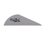 BOHNING Blazer® Vane, 2” Hunting, 3D, Vane, Silver, 50pk