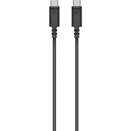 Image of Sennheiser Profile USB Condenser Microphone with Desktop Stand Bundled with Closed-Back Headphones + Microphone Boom Arm + Wind Screen Pop Filter + Microfiber Cleaning Cloth (5 Items)
