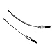 ACDelco Professional 18P710 Rear Parking Brake Cable Assembly