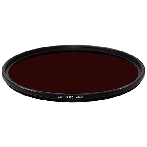 Desmond Photographic ICE Slim 49mm Infrared Filter Cover