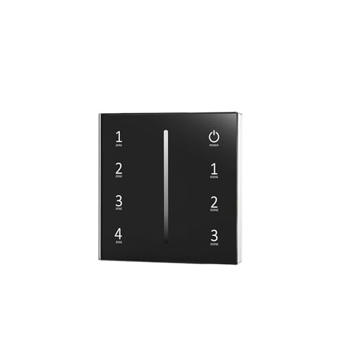 LED  12V 24V 36V 5V DC EU ǃ^b`XCb`KXpl 2.4 O CX[gPF LED CgXgbv V1(T11-1 Black Only)