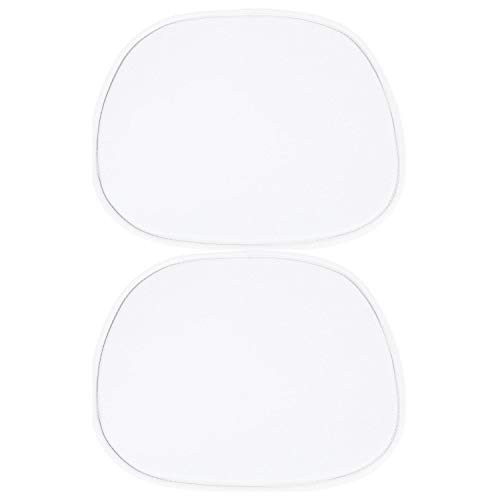 Noorsk Design Lote 2 Cojines para Silla Tower (Blanco)