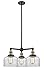 Innovations 207-BAB-G72-LED 3 Light Vintage Dimmable LED Chandelier, Black Antique Brass