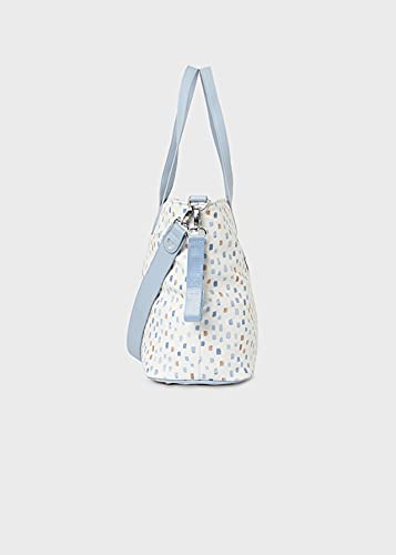 Miniatura 4 de Mayoral Bolso Estampado Maternidad Azul