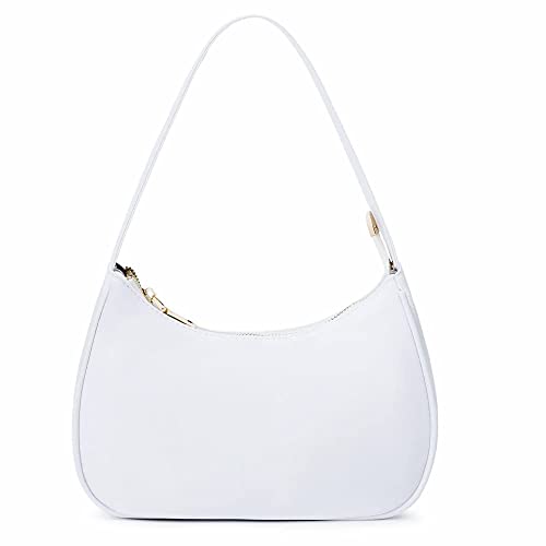 Image of CYHTWSDJ Shoulder Bags for Women, Cute Hobo Tote Handbag Mini Clutch Purse with Zipper Closure