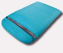 Automne et Hiver Sac de Couchage Double Camping en Plein air Sac de Couchage, Type d'enveloppe, Le déjeuner Adulte Pause Camping Sac de Couchage