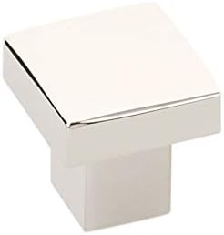 Emtek Hunter Cabinet Knob 1-1/4" Dimension, Polished Nickel