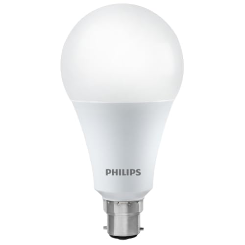 PHILIPS 26-watt LED Bulb |AceBright High Wattage LED Bulb|Base: B22 Light Bulb for Home | Crystal White, Pack of 6 2 21lzRf8EThL
