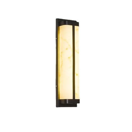 Applique murale élégante pour façade de villa luminaire de cour de 60 cm