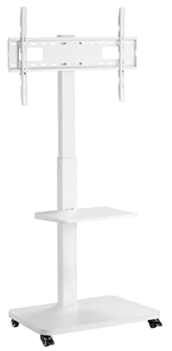 myWall HP108WL - Soporte para Pantalla Plana de 37  a 75  (94-190 cm), Color Blanco