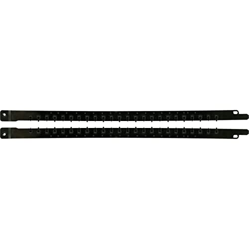 DEWALT DT2974-QZ - 2 Hojas de sierra Alligator TCT de 430mm de longitud para el corte de bloque y termoarcilla (POROTON) clase 12