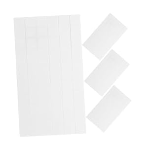 Musisaly 4 Bögen Doppelseitiges Schaumstoff Klebeband