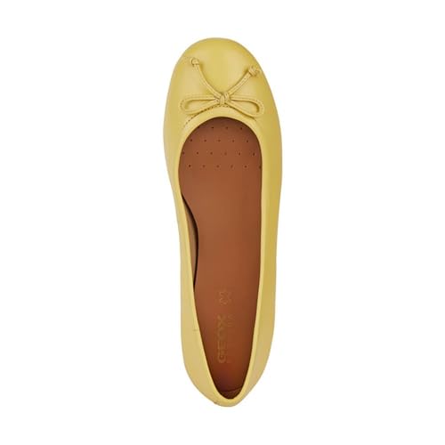 Image of Geox Cpiuma22 Ballerina Flat (Toddler /Little Kid /Big Kid),Black,39 M - 6 Yth