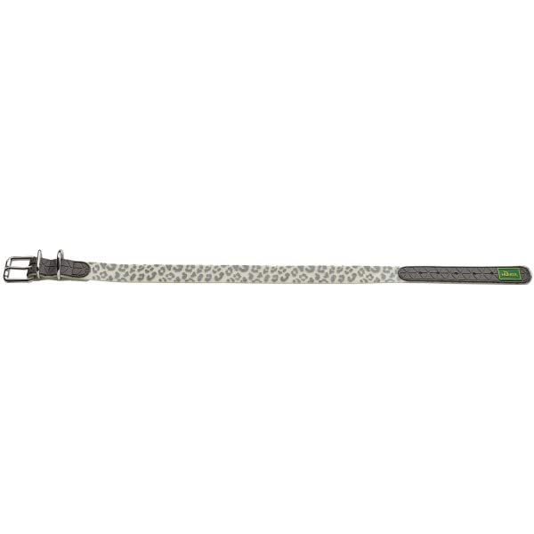 Halsband Convenience Reflect Glow Farbe Leopard, Größe 35