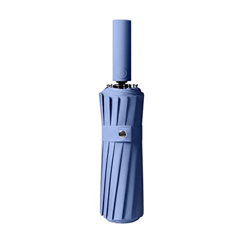 Parapluie pliant automatique 12 côtes solide et portable anti-UV de voyage