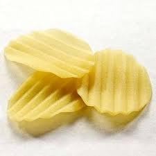 Handmade Dry Potato / Aloo Chips for Ready to Fry (1600 GRM)