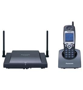 Panasonic KX-TD7896 Cordless Telephone Black