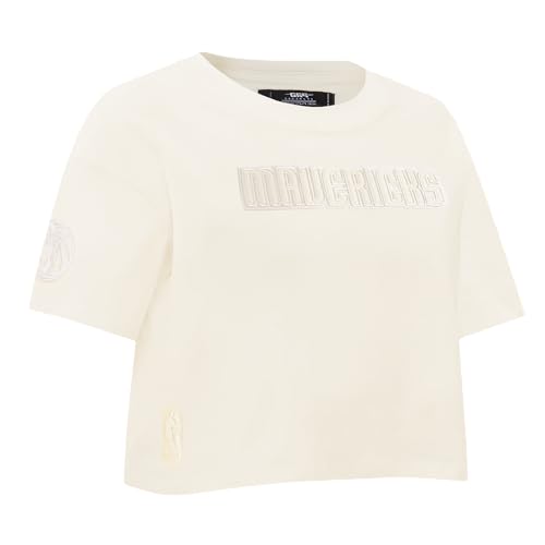 Image of Pro Standard NBA Womens Womens NBA Neutral Cotton Short Sleeve Boxy Tee
