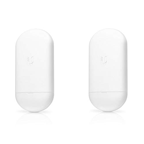 NanoStation AC loco Loco5AC 2-Units NS-5ACL 5GHz 802.11ac airMAX ac CPE Radio 450+ Mbps