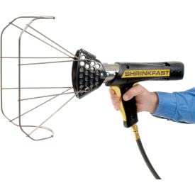 Shrinkfast 998 Heat Gun with Safety Cage Assembly