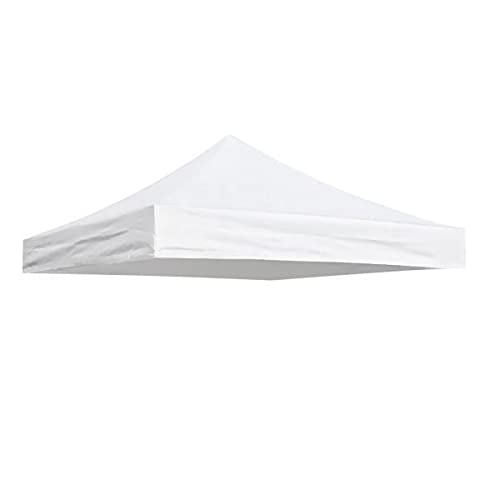 MYADDICTION 2xReplacement Tent Top Cover Camping Beach Sunshade Shelter White-image-36