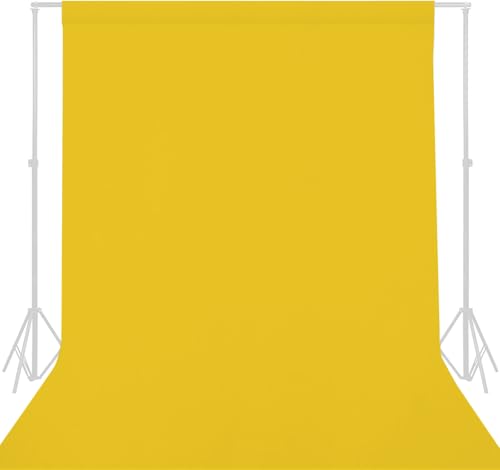 Fondo Fotográfico Amarillo 6x8 ft para Fotografía miniatura 1