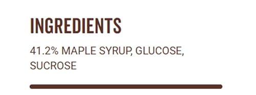 Maple Drops Individually Wrapped Hard Candies Made with Pure Maple Syrup - 5 Pound