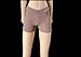 1:6 Scale Figure Clothes Vest + Shorts for 1/6 12 inch Female Action Figure Doll Clothes (Coffee)