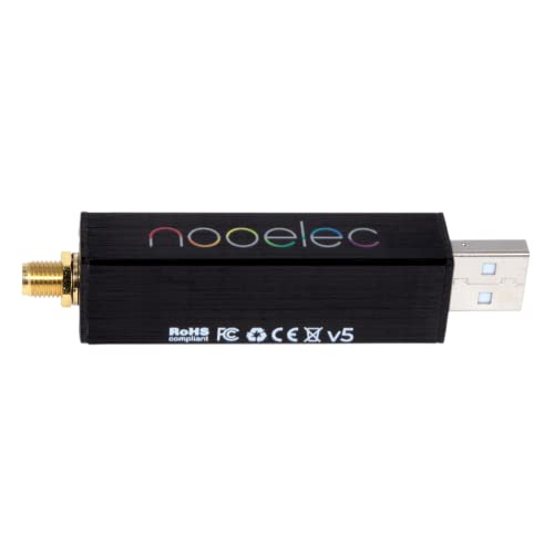 Image of NooElec NESDR SMArt - Premium RTL-SDR w / Aluminum Enclosure, 0.5PPM TCXO, SMA Input. RTL2832U & R820T2-Based Software Defined Radio