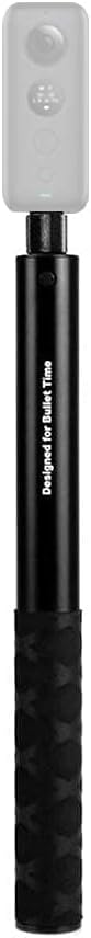 GadgetBite Universal Invisible Monopod Stick Compatible with Insta360 One X/One R, GoPro Hero 12/11/10/9/8/7/6, SJCAM & YI Action Cameras | Lightweight Selfie Stick (21 x 11 x 5 cm) - Black-image-32